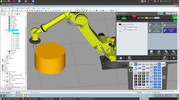 CCITEC CURSOS RoboGuide Trayectoria Circular