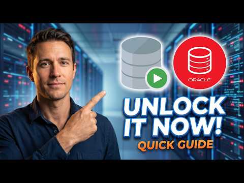 Fix ORA-28000 Account Locked Error (2026) – Oracle SQL Developer Tutorial