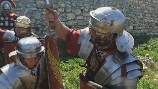 Тренировка римских легионеров в Херсонесе / Training of Roman legionaries in Tauric Chersonesos