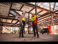 Texas tech athletics south end zone  womble football center construction update  april 24 2024