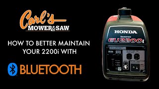 Connect Your Honda 2200i to Bluetooth