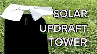 Minikits: Solar Updraft Tower