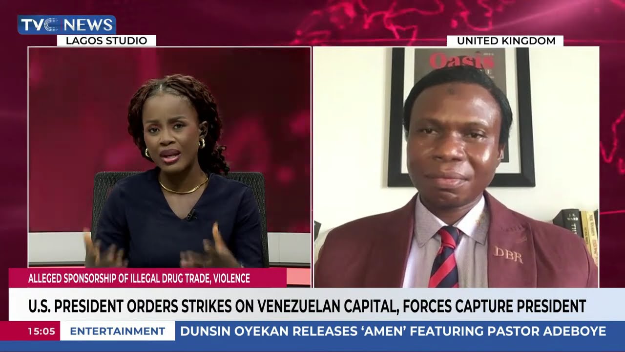 Full interview: US Forces Capture Venezuelan President, Nicolas Maduro, Wife