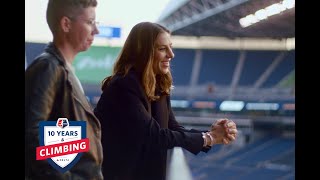 10 Years and Climbing with Carli Lloyd | Episode 3: OL Reign @Delta