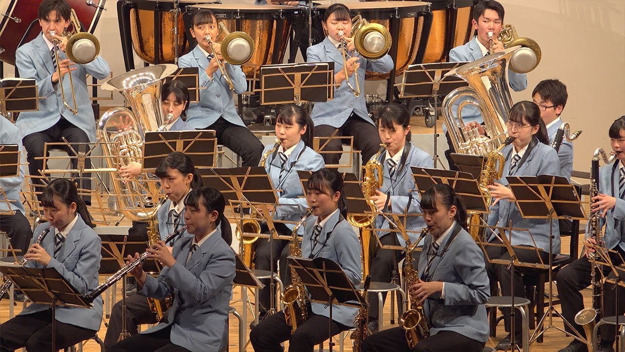 2019.10.14 【特別公開・全国大会銀賞受賞】聖ウルスラ学院英智高等学校吹奏楽部　課題曲Ⅴ．ビスマス・サイケデリアⅠ／2019年全日本吹奏楽コンクール出場記念壮行演奏会