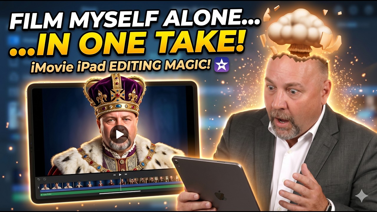 iMovie iPad Tutorial: How to Film & Edit a Solo Interview Project