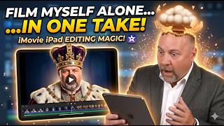 iMovie iPad Tutorial: How to Film & Edit a Solo Interview Project