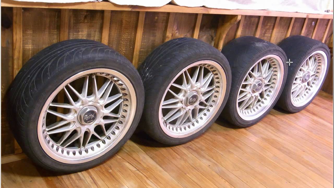 WORK REZAX II DDC 18 8J 9J +38 5x114 Alloy Wheels - YouTube