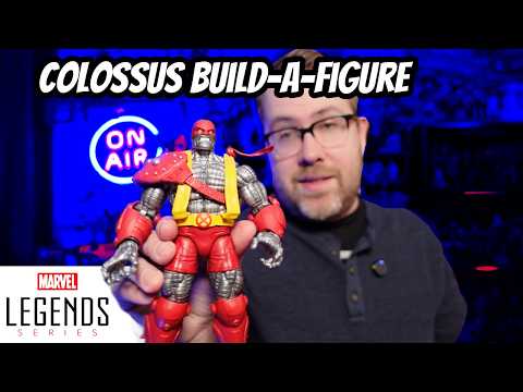 Marvel Legends Colossus Build a Figure Wave REVIEWED