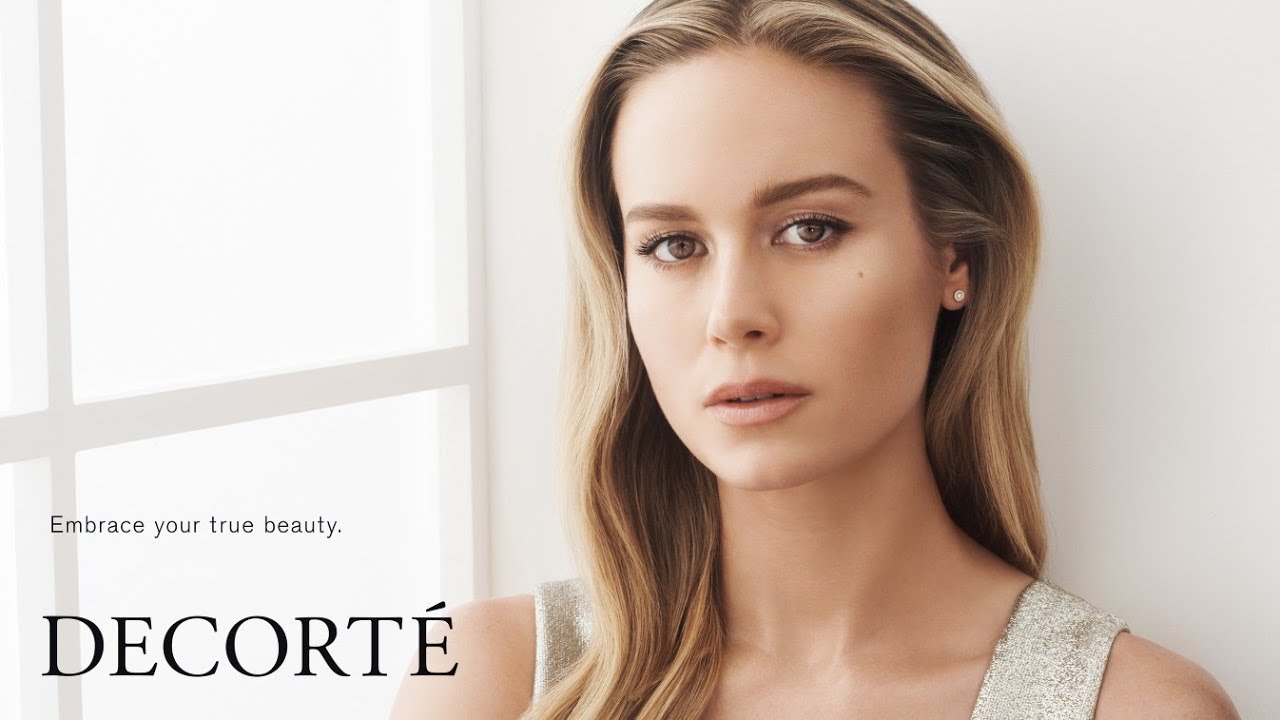 Brie Larson's Advertisement for Decorté