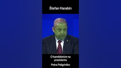 Pellegrini, prívrženec Zelenského Banderizmu na Slovensku.