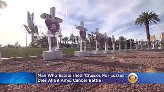 Man Who Established ‘Crosses For Losses’ Dies At 69 Amid Cancer Battle