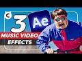 3 Music Video VFX from OLIVER TREE (After Effects Tutorial)