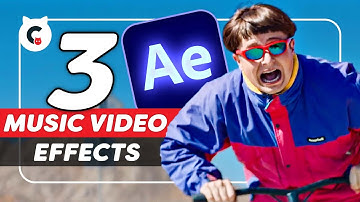 3 Music Video VFX from OLIVER TREE (After Effects Tutorial)