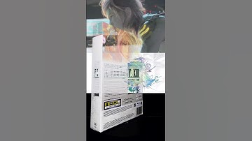FF13 Collectors Edition sealed - #shorts #finalfantasy #playstation