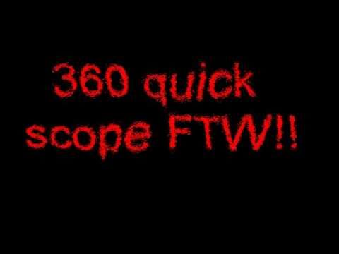 CoD : Black Ops 4 360 Quick Scope Triple kill