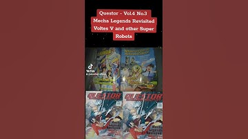 Questor -Vol.4 No.3 Mecha Legends Revisited Voltes V and other Super Robots