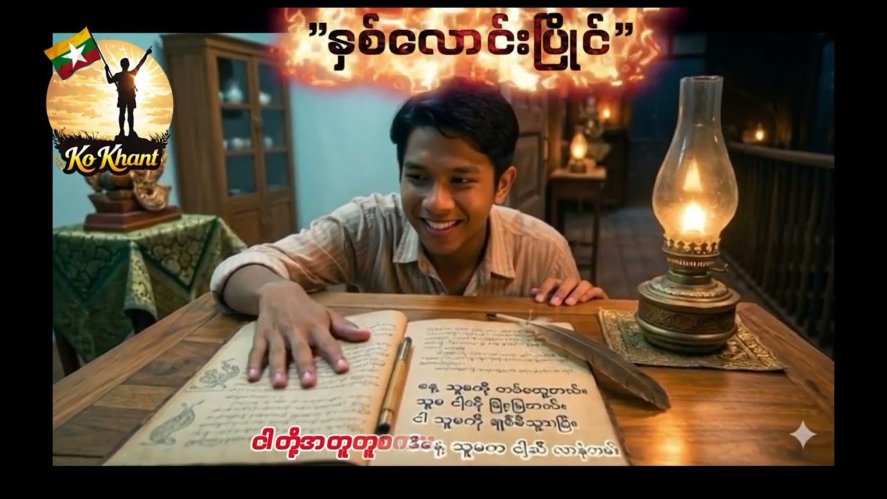 ”နှစ်လောင်းပြိင်”