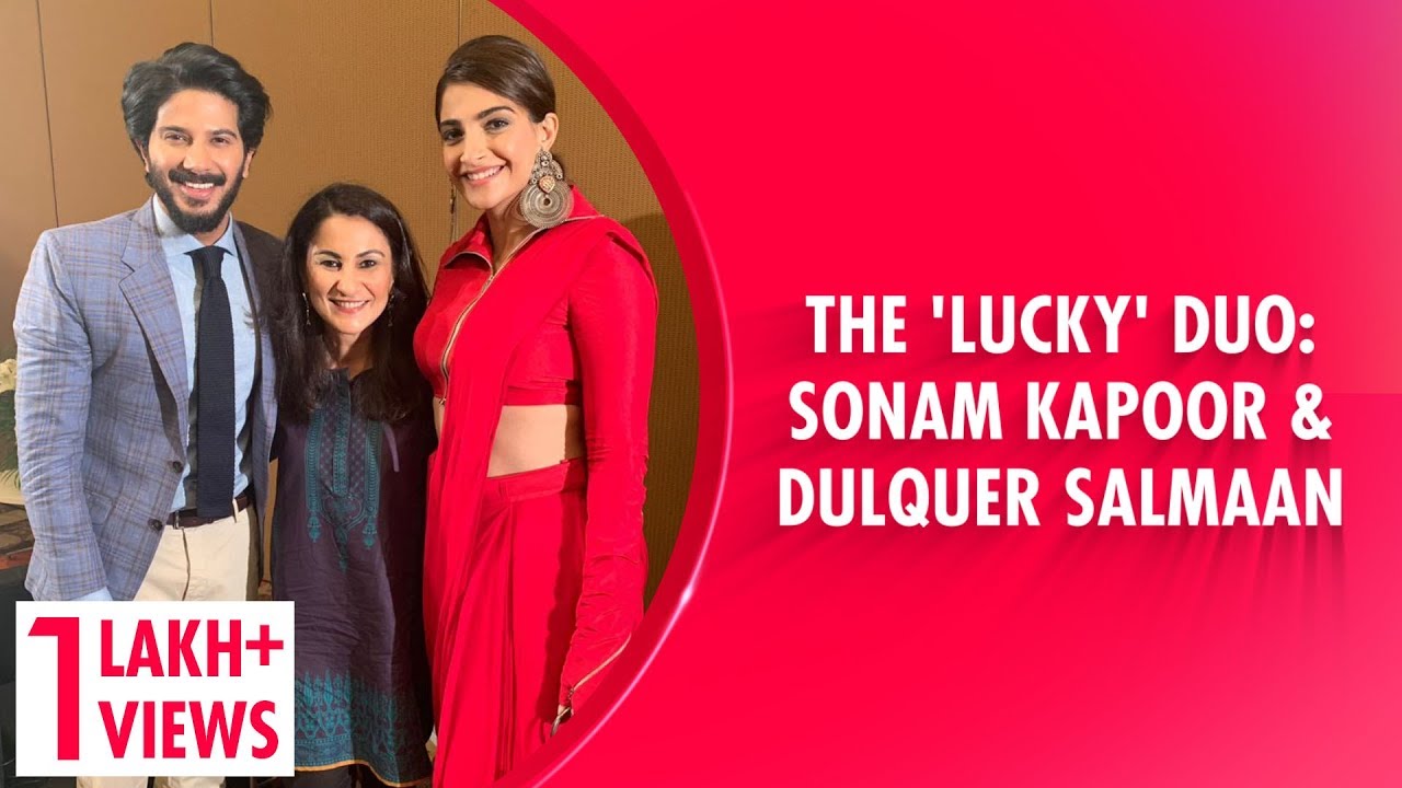 Dulquer Salmaan And Sonam Kapoor Open Up About The Love Of Their Lives | The Zoya Factor