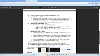 Assignment 2 Explanation