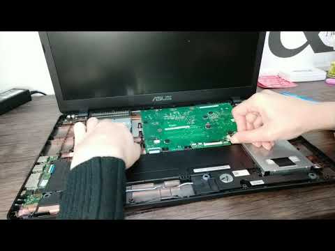 Cómo instalar memoria RAM a una laptop ASUS VivoBook 17