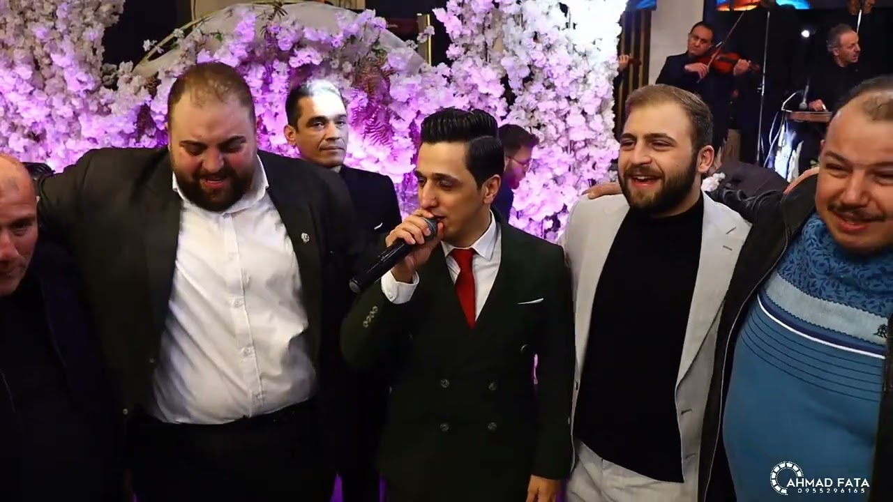 حفل زفاف العريس زكريا انس عزيزة جزء 7