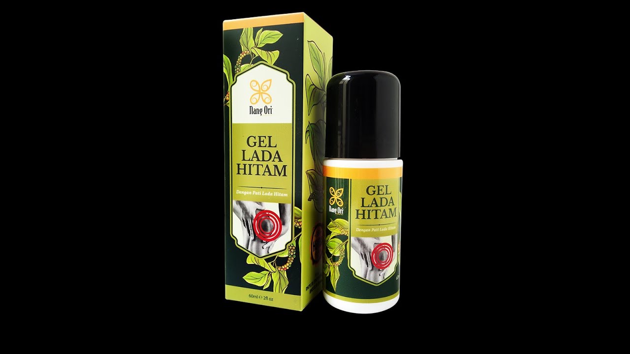 APA KATA MEREKA TENTANG GEL LADA HITAM NANG ORI 