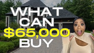 How much can you buy with $65,000 salary?