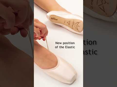 ALINA pointe shoes!