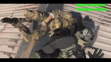NIKTO OPERATOR FINISHING MOVES CALL OF DUTY:MODERN WARFARE 2