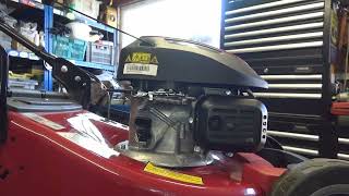 Mountfield Stiga mower wont start problem