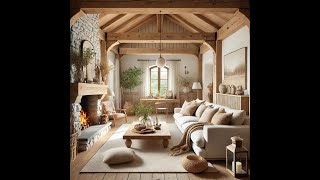 Nasil Yapilir Country Stil Kış Bahçesi