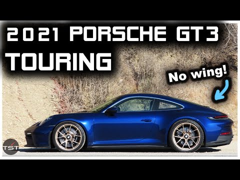 The Porsche 992 GT3 Touring 6-Speed Has All the Racecar Fizz, None of the Flash - One Take