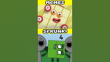Sprunki incredibox OC numberblocks vs memes