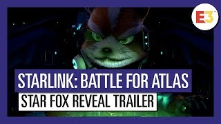 Starlink Battle For Atlas - E3 2018 Star Fox Reveal Trailer