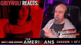 THE AMERICANS - Episode 1x7 &#39;Duty and Honor&#39;   | REACTION/COMMENTARY - FIRST WATCH