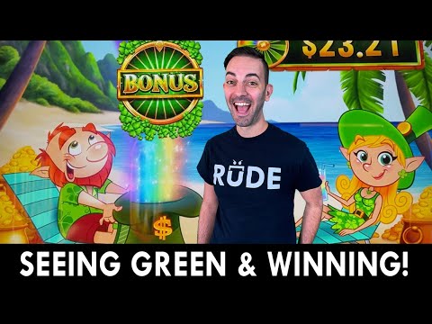 🍀 Seeing GREEN and #Winning on St.Patricks Day 🔴 LIVE Tonight!