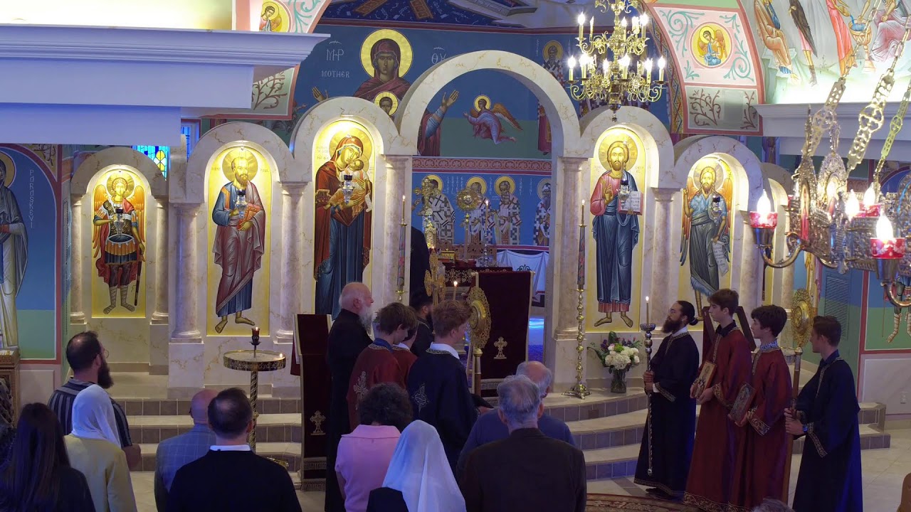 Orthros and Divine Liturgy