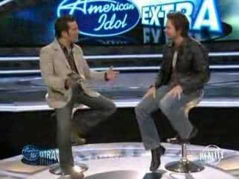 Michael Johns thoughts on Jason Castro. From Michael's exit interview on American Idol Extra.