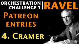 Ravel Challenge Patreon Evaluation 4: Cramer