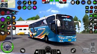 City Bus Driving Game 3D -Bus Simulator 2023 -City Bus - city coach Bus Simulator - Android GamePlay screenshot 5