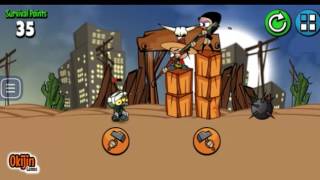 Zombie Can’t Jump Game-play screenshot 4