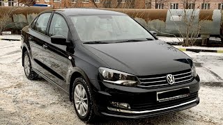 Проверка VW Polo, 2016, 1.6 МКПП за 830 тр / Подбор авто Ижевск