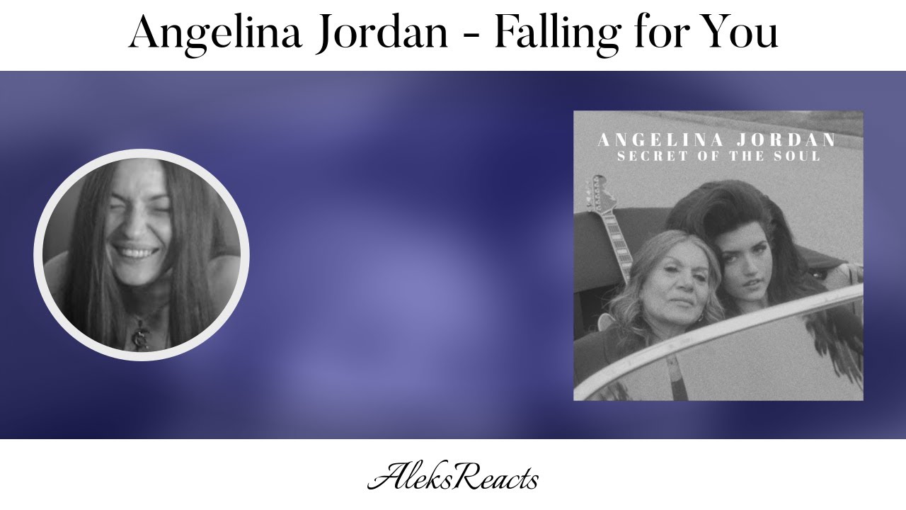 Angelina Jordan - Falling for You | Reaction | MOONLIT ROMANTIC WALK INTO FOREVER