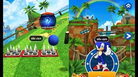 Sonic Dash - Endless Running & Racing Game ( Gameplay Walkthrough iOS, Android )