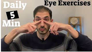 Daily 5 Minutes Bates Method Eye Exercises Helped me Get Rid of my Glasses Naturally!