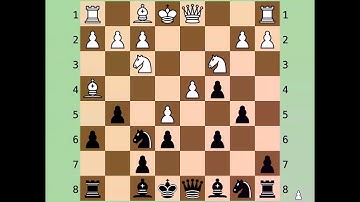 Semi-Slav Defense Accepted: Botvinnik Variation, 0-1