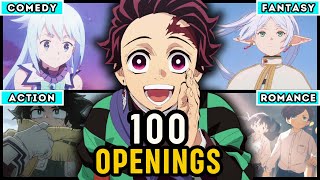 🎵 Guess 100 Anime Openings from 10 Different CATEGORIES 🔥 Anime Opening Quiz screenshot 5