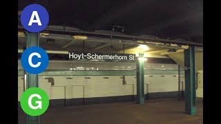 NYC Subway Hoyt - Schermerhorn Station