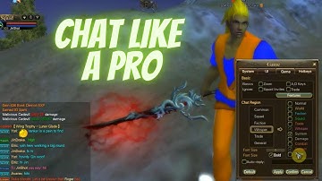 PWI Chat Settings | How to set up your chat settings like a pro | Perfect World International